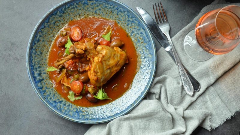 Cacciatori di gusto: il delizioso Coniglio alla cacciatora che ti conquista!